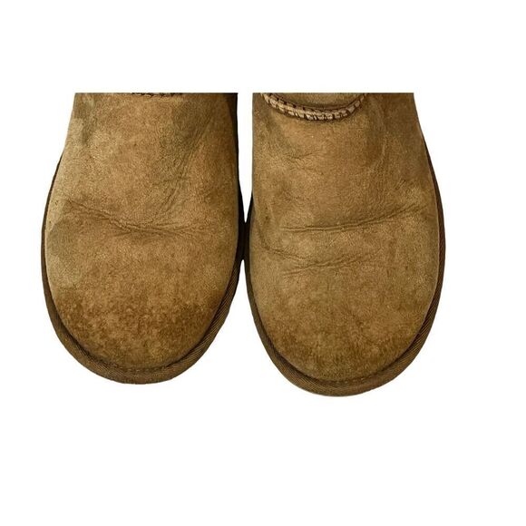 UGG 1005382 Azalea Charm Bailey Button Sheepskin Leather Shearling Boots sz 6 - Picture 9 of 13